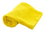 katoenen badstof handdoek - 30 x 50 cm terry s - geel