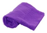 katoenen badstof handdoek - 30 x 50 cm terry s - paars