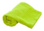 katoenen badstof handdoek - 30 x 50 cm terry s - limegroen