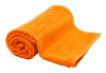 katoenen badstof handdoek - 50 x 100 cm terry m - oranje