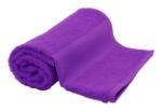 katoenen badstof handdoek - 50 x 100 cm terry m - paars