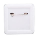 pin-knop badge squarebadge maxi