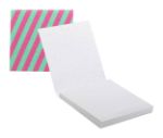 custom made sticky notitieblok 75x75 groeipapier