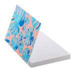 custom made sticky notitieblok 50x75 groeipapieri