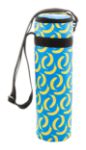 custom made fles koeltas creacool aqua - zwart