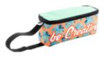custom made koel/lunchtas creasnack panino - zwart
