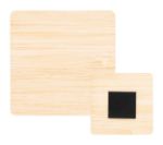 bamboe koelkastmagneet boofri - 