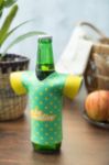 custom made rpet-bierfleskoeler printbeer