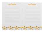 notitieboek van zaadpapier a6 custom creanot