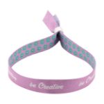 custom made rpet festival armband subowrist alloy