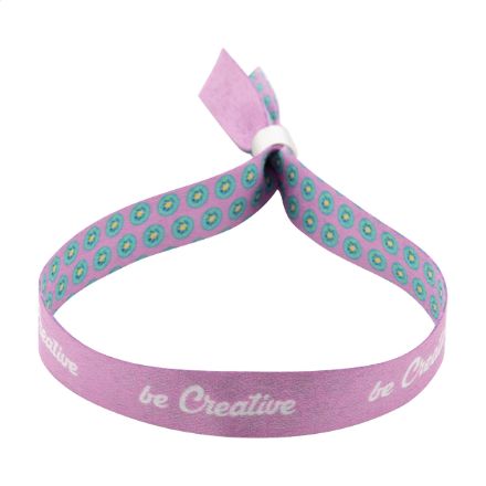 custom made rpet festival armband subowrist alloy