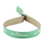 custom made rpet festival armband subowrist alloy