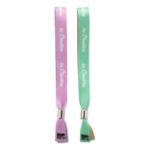 custom made rpet festival armband subowrist alloy