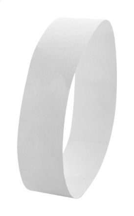 tyvek polsbandjes (10 stuks) wristvek - wit