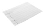 tyvek polsbandjes (10 stuks) wristvek