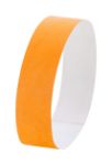 tyvek polsbandjes (10 stuks) wristvek - oranje