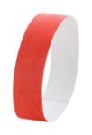 tyvek polsbandjes (10 stuks) wristvek - rood