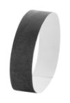 tyvek polsbandjes (10 stuks) wristvek - zwart