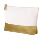 cosmetische tas mekkox - goud