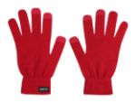 rpet touchscreen-handschoenen retouch - rood