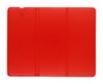 draadloze oplader muismat peppu charge - rood