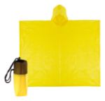 poncho drizzle - geel