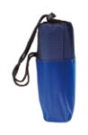poncho drizzle - blauw