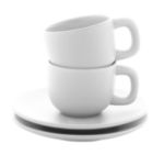 espresso kopje set caturra - wit