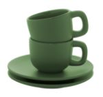espresso kopje set caturra - groen