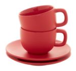 cappuccino kopset caturra plus - rood