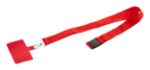 rpet mobiele houder lanyard revent call - rood