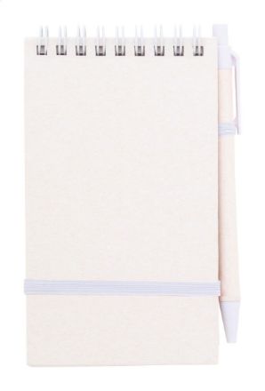 notitieboekje van melkpak relact jot - wit