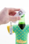 flesopener sleutelhanger soccer