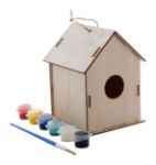 doe-het-zelf vogelhuisje titmice