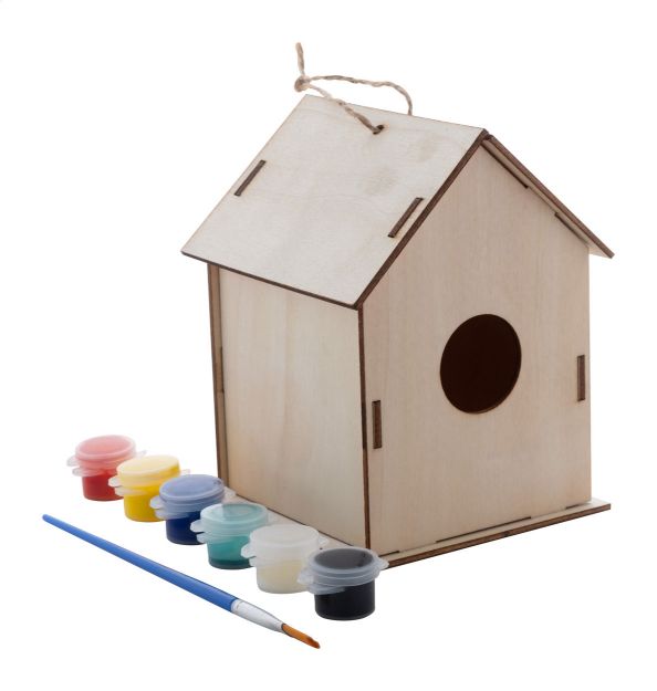 doe-het-zelf vogelhuisje titmice