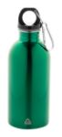fles van gerecycled roestvrij staal ressuto 400 ml - groen