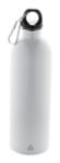 fles van gerecycled roestvrij staal ressuto 750 ml - wit
