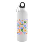 fles van gerecycled roestvrij staal pressut 750 ml