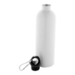 fles van gerecycled roestvrij staal pressut 750 ml