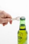 flesopener sleutelhanger fasten