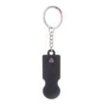 trolley munt sleutelhanger shinecart