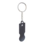 trolley munt sleutelhanger shinecart