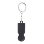 trolley munt sleutelhanger shinecart