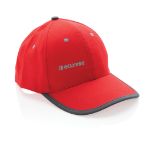 impact aware ™ 6 panel katoenen cap