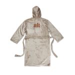 vinga louis luxe pluche rpet badjas maat s-m