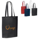 schoudertas canvas oeko-tex® 270g/m2 42x12x43c