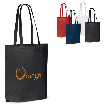 schoudertas canvas oeko-tex® 270g/m2 42x12x43c