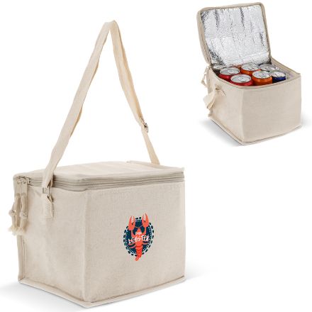 koeltas katoen vierkant 22x18x18cm 6000 ml