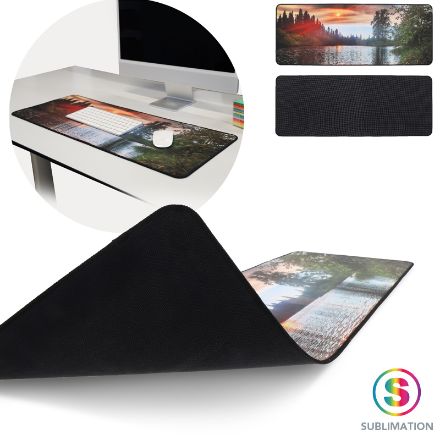 sublimatie bureau mat 78 x 30 cm custom