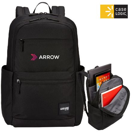 case logic uplink recycled laptoprugzak 15,6 inch